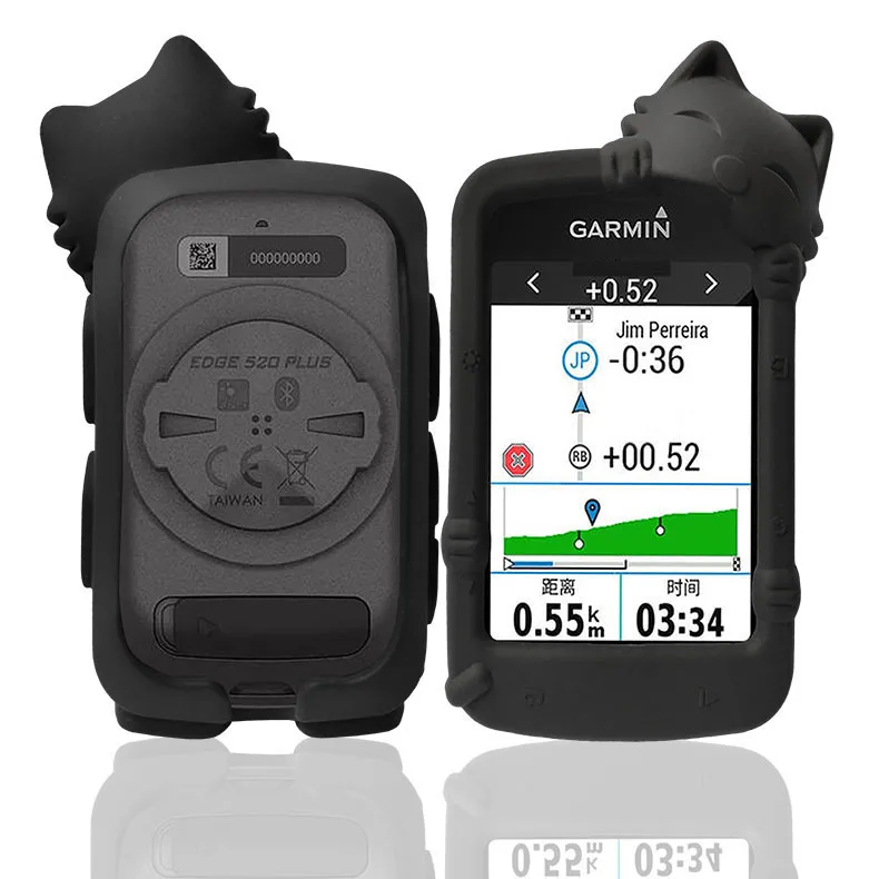 

Bicycle Silicone Rubber shockproof Protect Cover Case & Screen For Garmin Edge 520 Edge520PLUS Bike Cycling GPS Computer