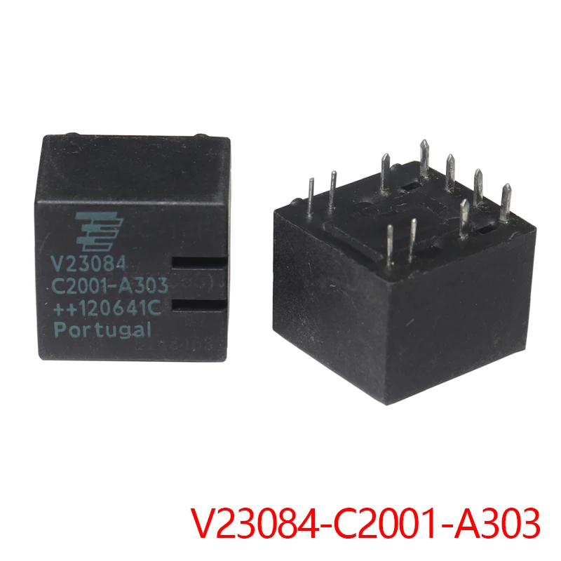 Фото 【5-1 шт.】Автомобильное реле V23084-C2001-A303 GM5 ECU для BMW E46 X3 E39 E38, для Audi, для VW, для Citroen V23084 C2001-A303 №2