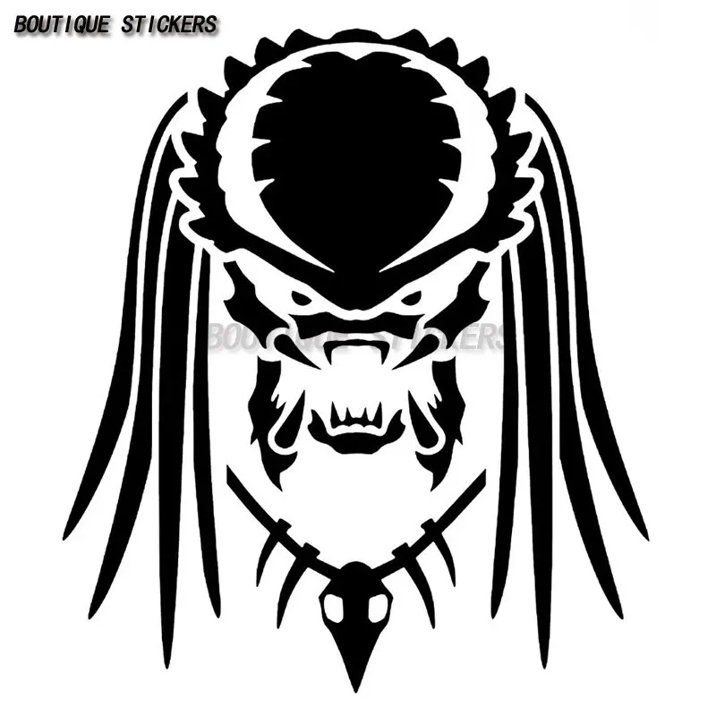 

Автомобильная наклейка хищника, водонепроницаемая наклейка из ПВХ, автомобильные аксессуары для мотоциклов, чемодан, ноутбук, наклейка, царапины