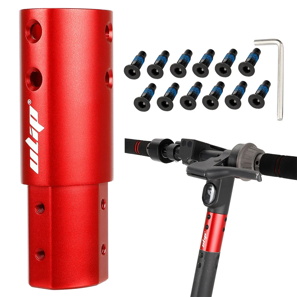 

2.95 Inches Electric Scooter Aluminum Front Pole Extension Tube Beam For -Ninebot Max G30 Front Pole ExtensionTube Beam