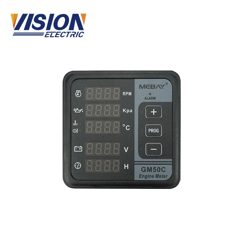 

Digital Power Voltmeter Frequency Meter GM50C Diesel Engine Parts