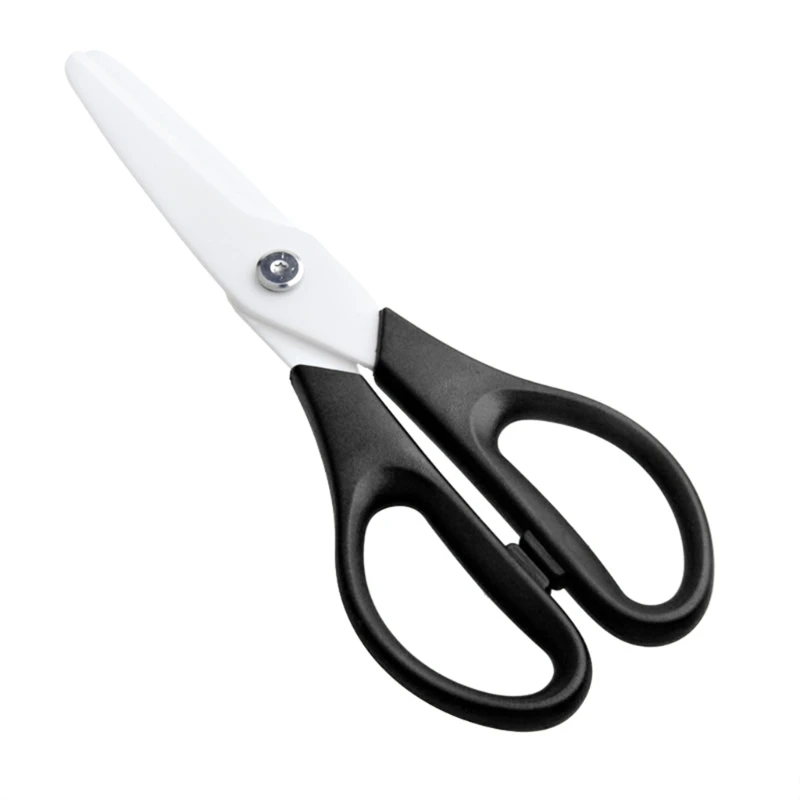 

High Quality Ceramic Shears for Cutting Cooked Food Improve Efficiency in Kitchen Cooking, Processing, and Drop ship