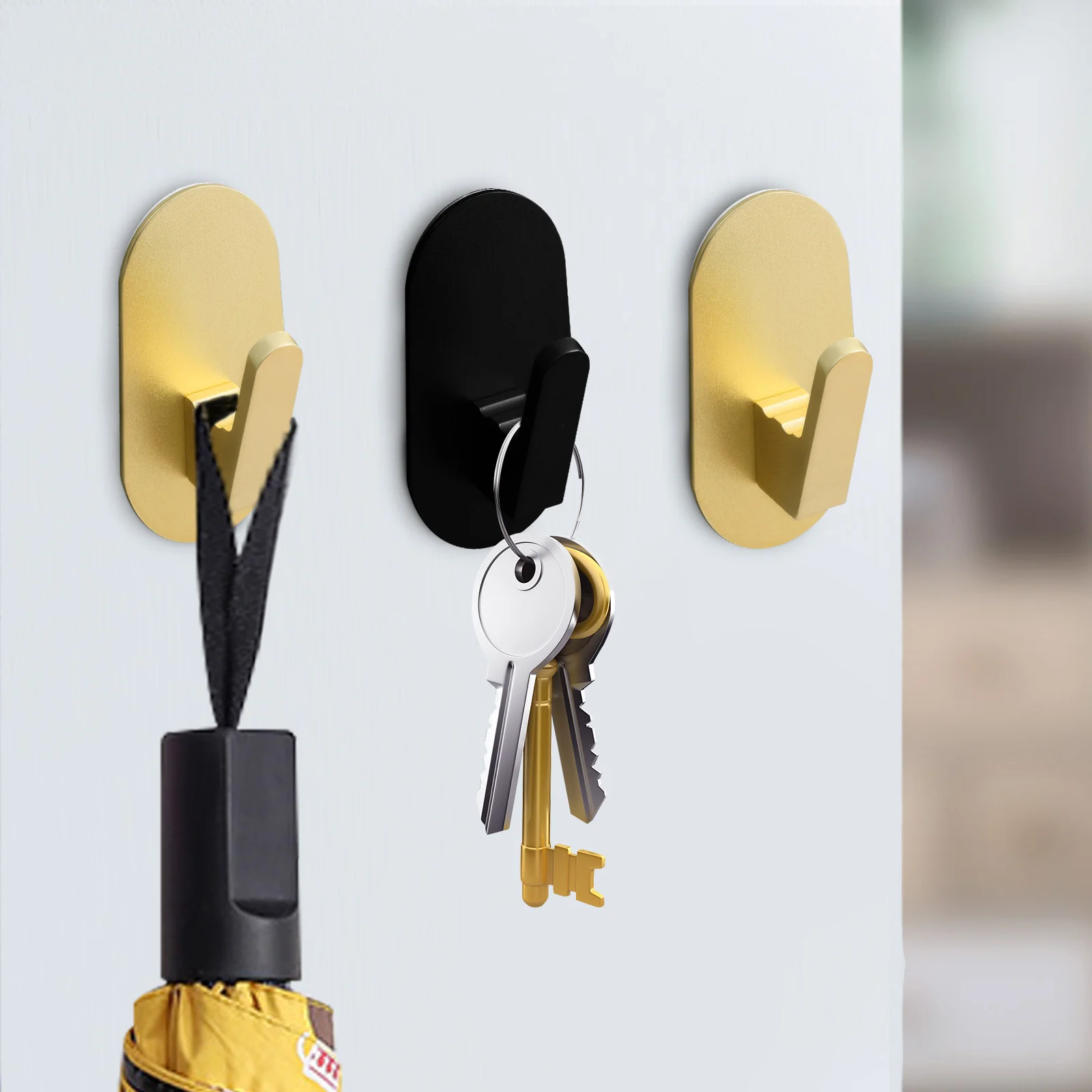 Рисунок 2 - настенные крючки для полотенец