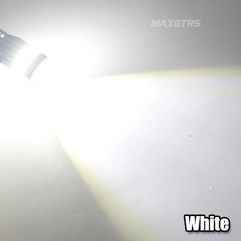 

2 шт. T10 W5W светодиодные лампы красного Canbus 194 168 светодиодный прожектор желтый свет салона автомобиля чтение двери багажник лампа номерного знака 6500K