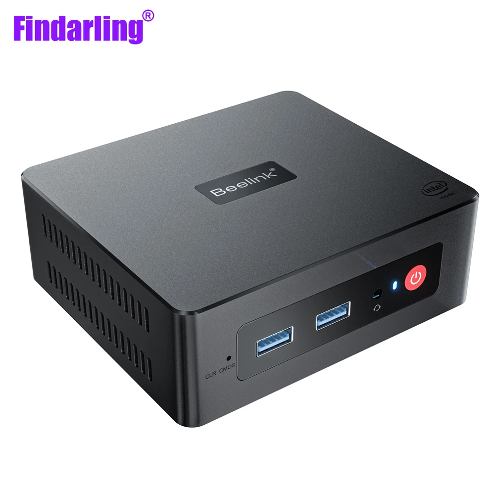 Newest Mini S Windows 11 Intel 11th Gen N5095 Mini PC DDR4 8GB 128GB SSD Desktop Gaming Computer VS U59 GK Mini GK3V J4125