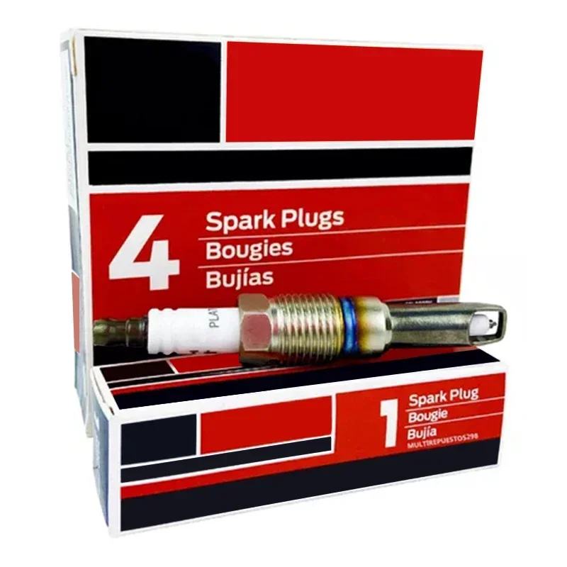 4/6 шт. платиновая свеча зажигания SP-515 PZH14F для Ford Expedition F-150 F-250 F-350 F-450 F-550 Lincoln Mark Lt