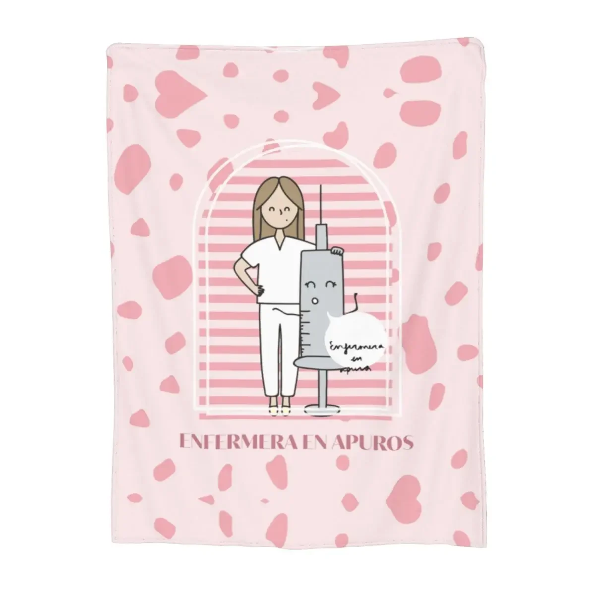 Комфортное одеяло для сна врача медсестры аксессуары декоративные покрывала