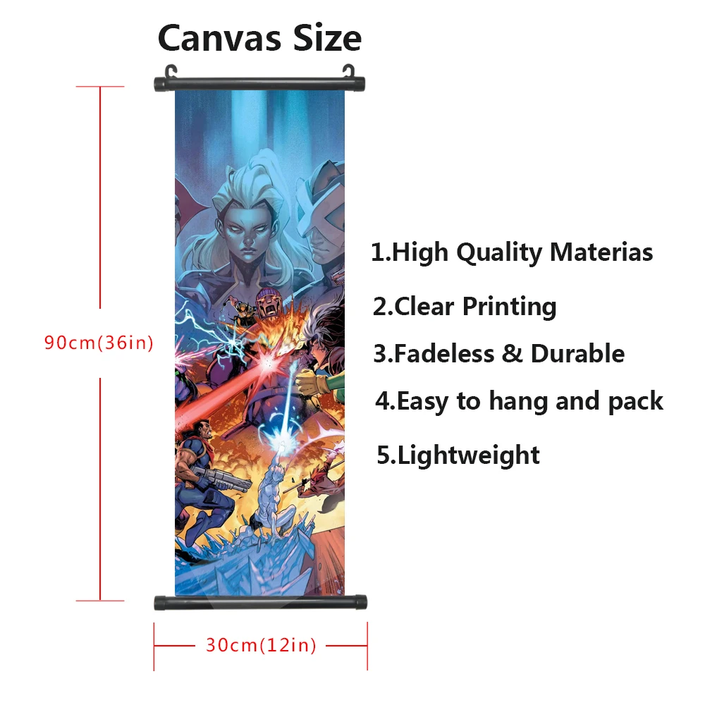 Декоративная домашняя Классическая картина из фильма Росомаха Картина на холсте