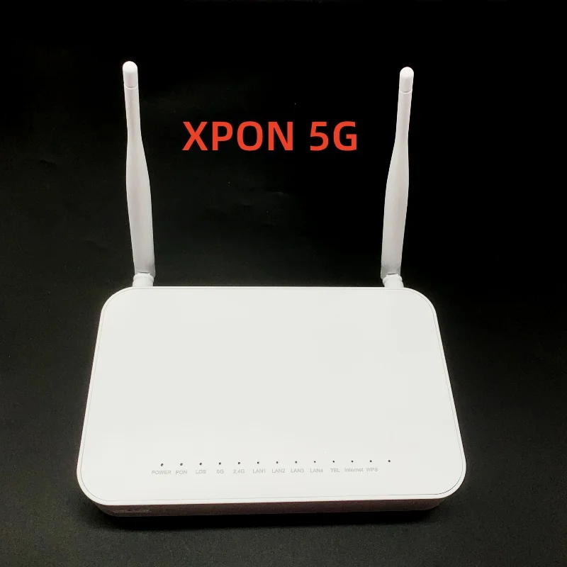 Фото Новый onu xpon ONT 1GE+3FE+5DB WIFI 2.4G&5G двухдиапазонный com wifi 5g FTTH оптическое волокно ONT версия epon gpon XPon ONT №2