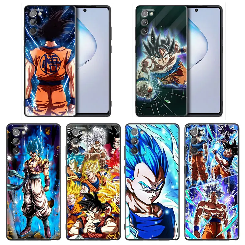 Чехол DragonBall Son Goku с аниме для Samsung Galaxy Note 8 9 10 Lite 20 Ultra мягкий чехол M52 5G M22 M32 M12 M62 F62 |