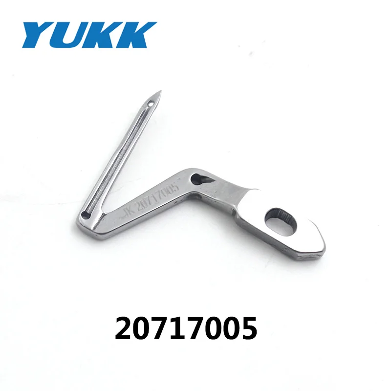 

Industrial Sewing Machine Spare Parts JACK Upper Looper Lower Looper 20717004 20717005 for JK-798 C3 C4 C5 E4 Overlock 4 Thread