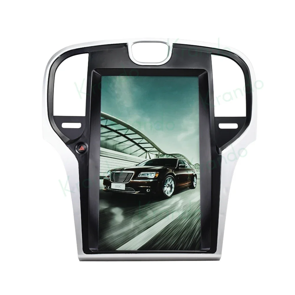 Автомобильный радиоплеер с вертикальным экраном Krando Android 9.0 4G 64G 9 0 дюймов GPS для