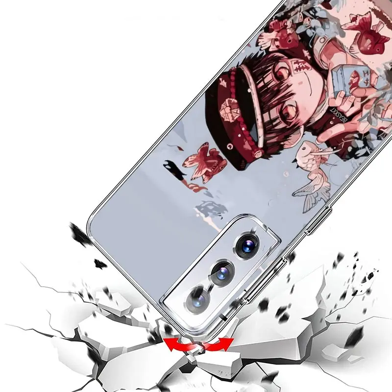 Аниме Чехол Hanako Kun в туалете чехол для телефона Samsung Galaxy S24 Ultra S23 Plus S22 + S21 S20 FE S10E S10 S9
