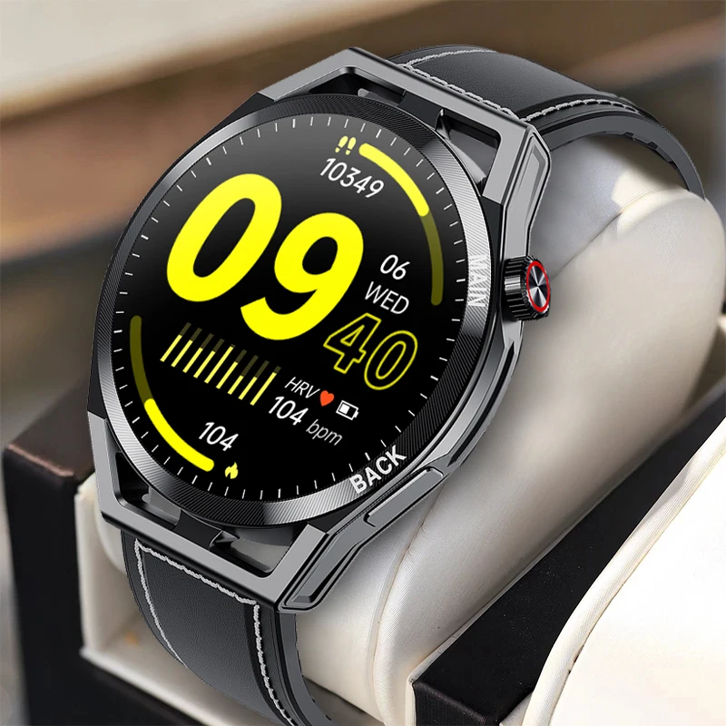 

2022 New Bluetooth Call Smart Watch Men 1.32inch 360*360HD Pixel Display Screen Sport Fitness Tracker Men Smartwatch For HUAWEI