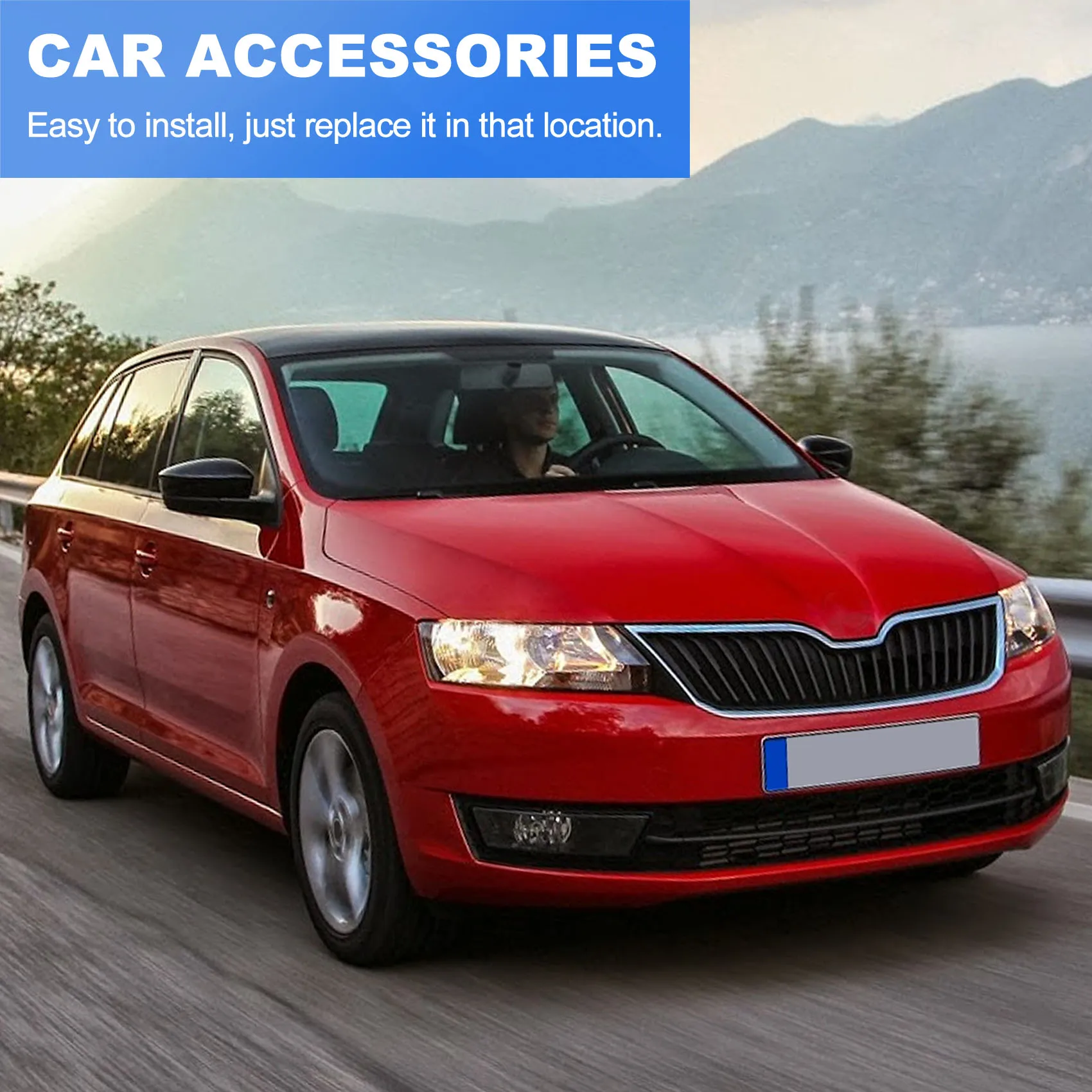 Кнопка запуска двигателя автомобиля кнопка одной кнопкой для Skoda Octavia 2017-2020 5ED 905217