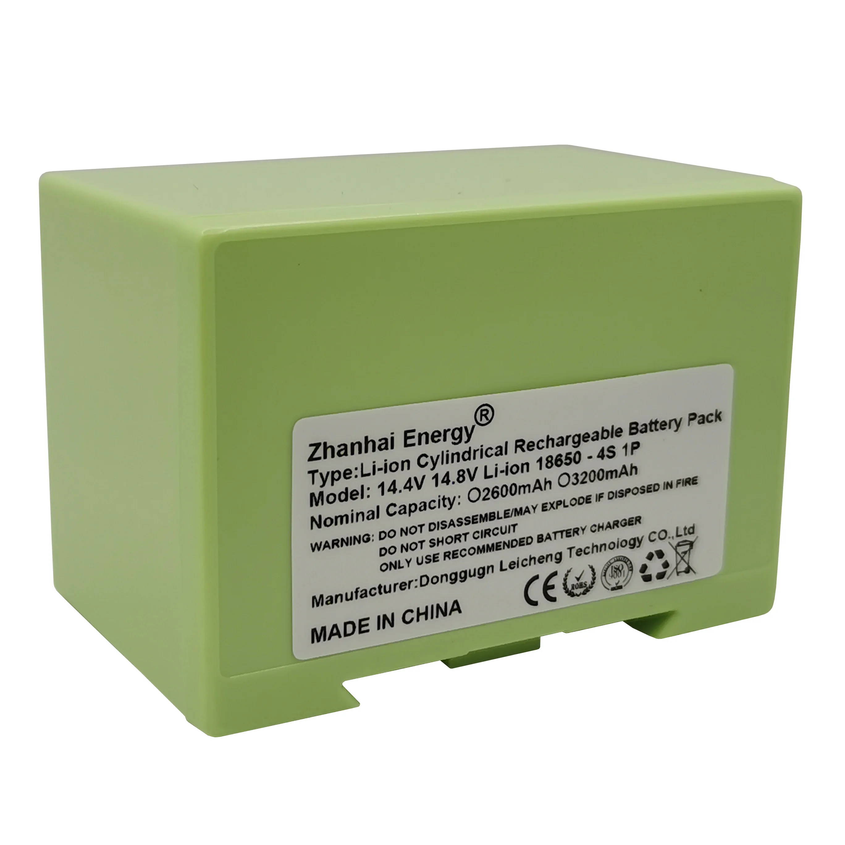 Литий-ионная аккумуляторная батарея для роботов-пылесосов Aerobot i7 7150 E5 5150 E6 6198 i3 3150