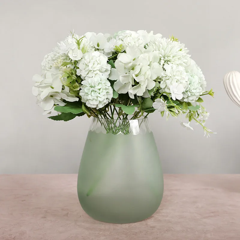 

5 Aisha Miscellaneous Artificial Flowers Fake Flower Simulation Decor Eternal Rose Bouquet Wedding Living Room Home Decoration