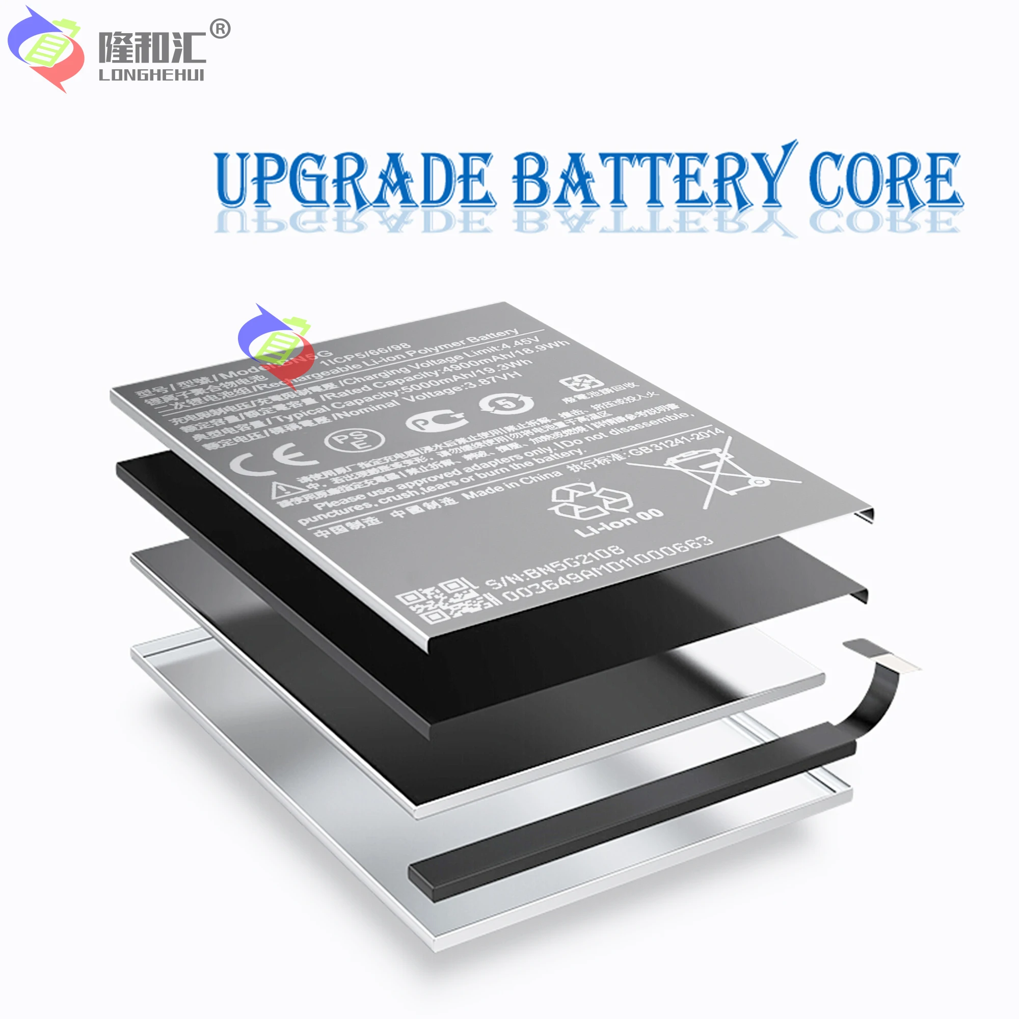 Original New BN5G Battery for Xiaomi Redmi 10C Built-in Battery Replacement parts with 5000mAh enlarge