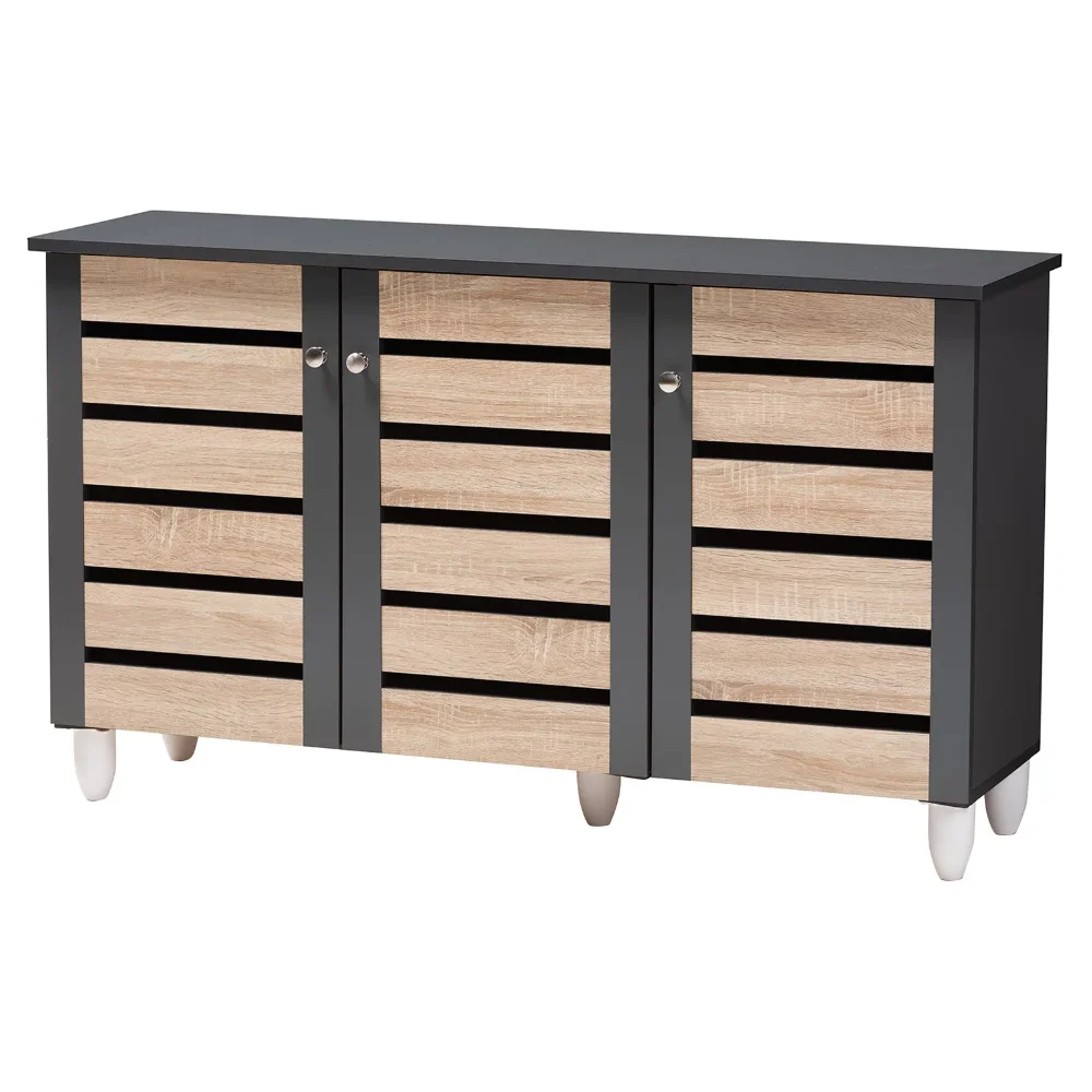 

Gisela 3 Door Shoe Storage Cabinet