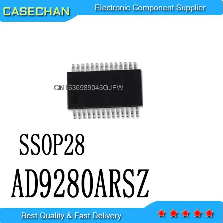 

2 шт. новые и оригинальные SSOP28 AD9280 SSOP AD9280ARS SMD AD9280ARSZ