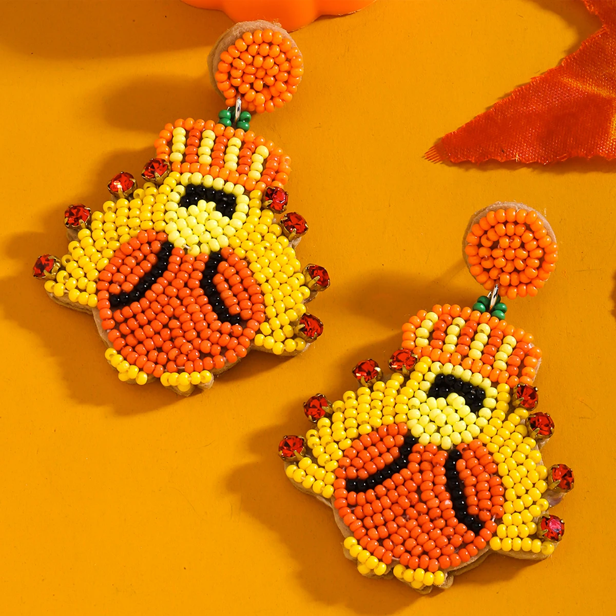 Украшения Ручной Работы На День Благодарения В Стиле Бохо Из Бисера