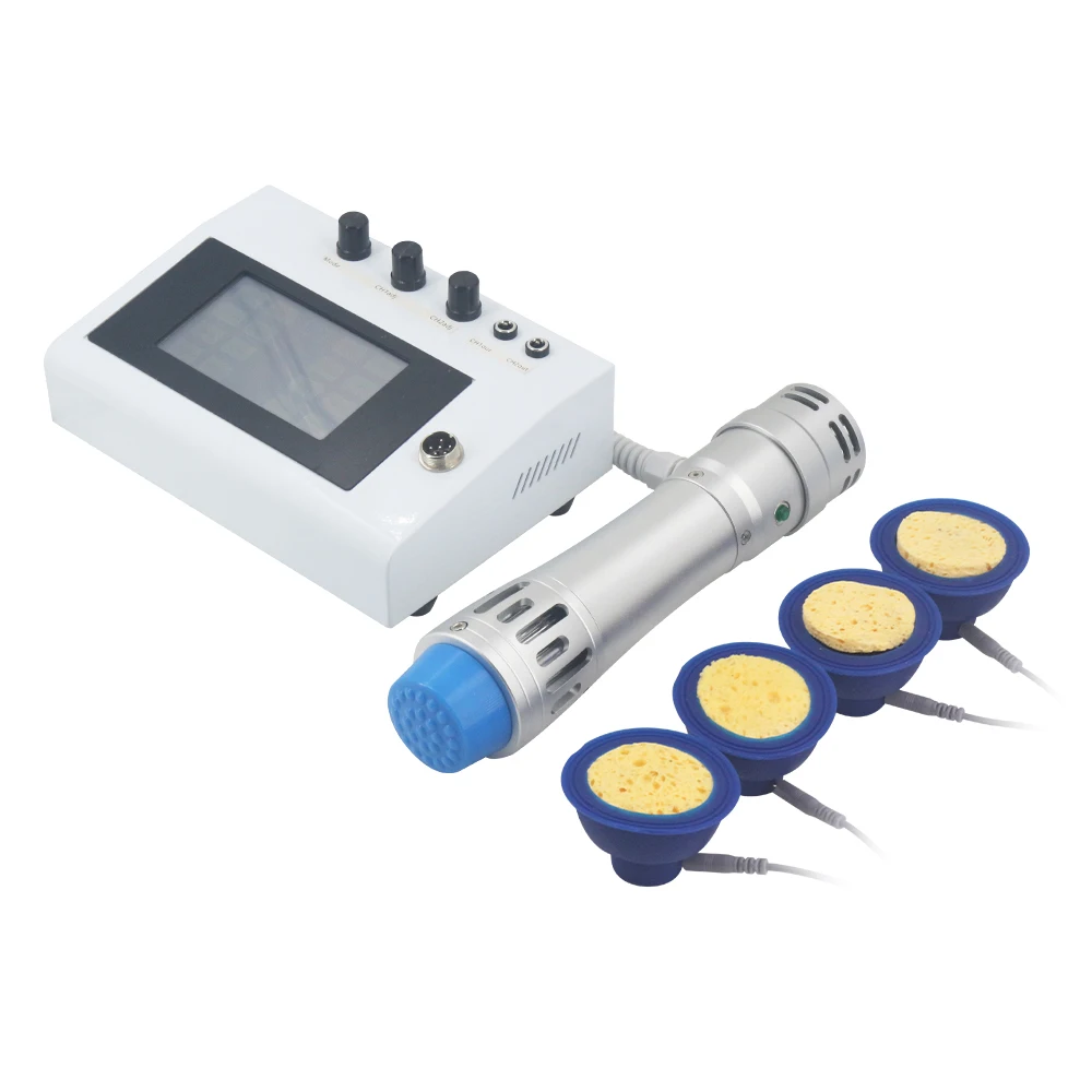 300MJ машина для ударно-волновой терапии лечение ЭД спортивные травмы стимуляция