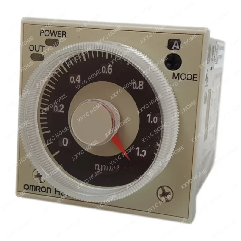 Оригинальное реле времени Omron H3CR-A8 калькулятор твердотельный таймер 100-240 В