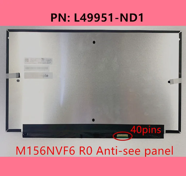 15 6 дюймовый IPS FHD 1920*1080 EDP 30-контактный ЖК-экран для ноутбука HP M156NVF6 R0 1 P/N - купить по
