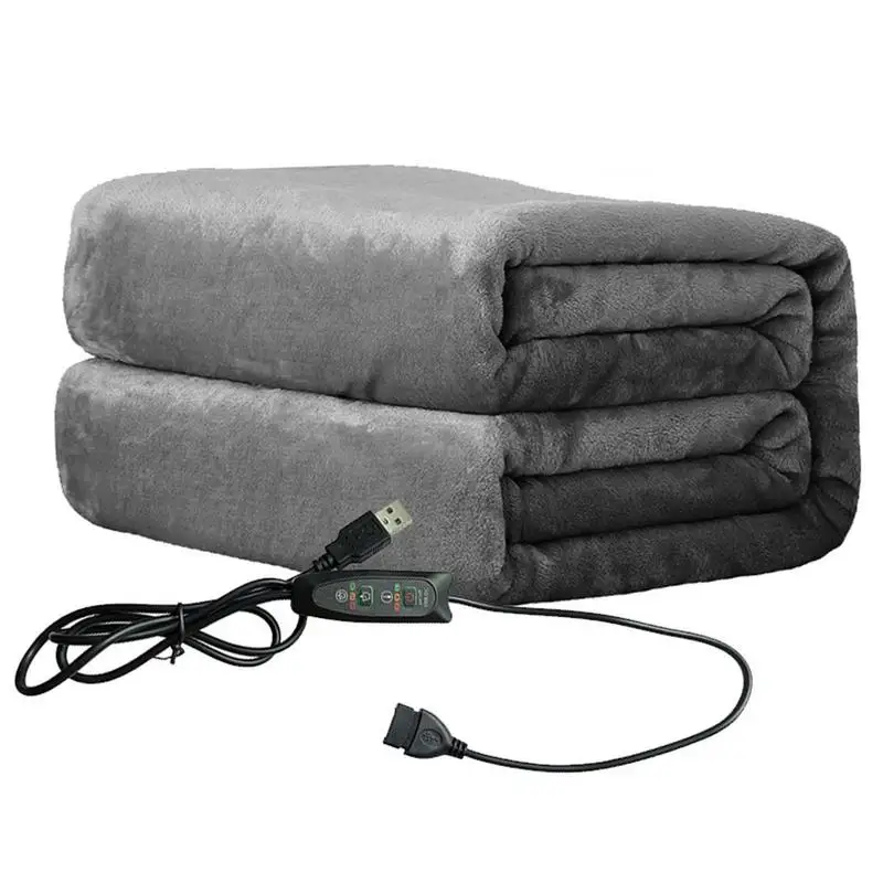 Hot Heating Blanket Queen Size Machine Washable Electric Bla