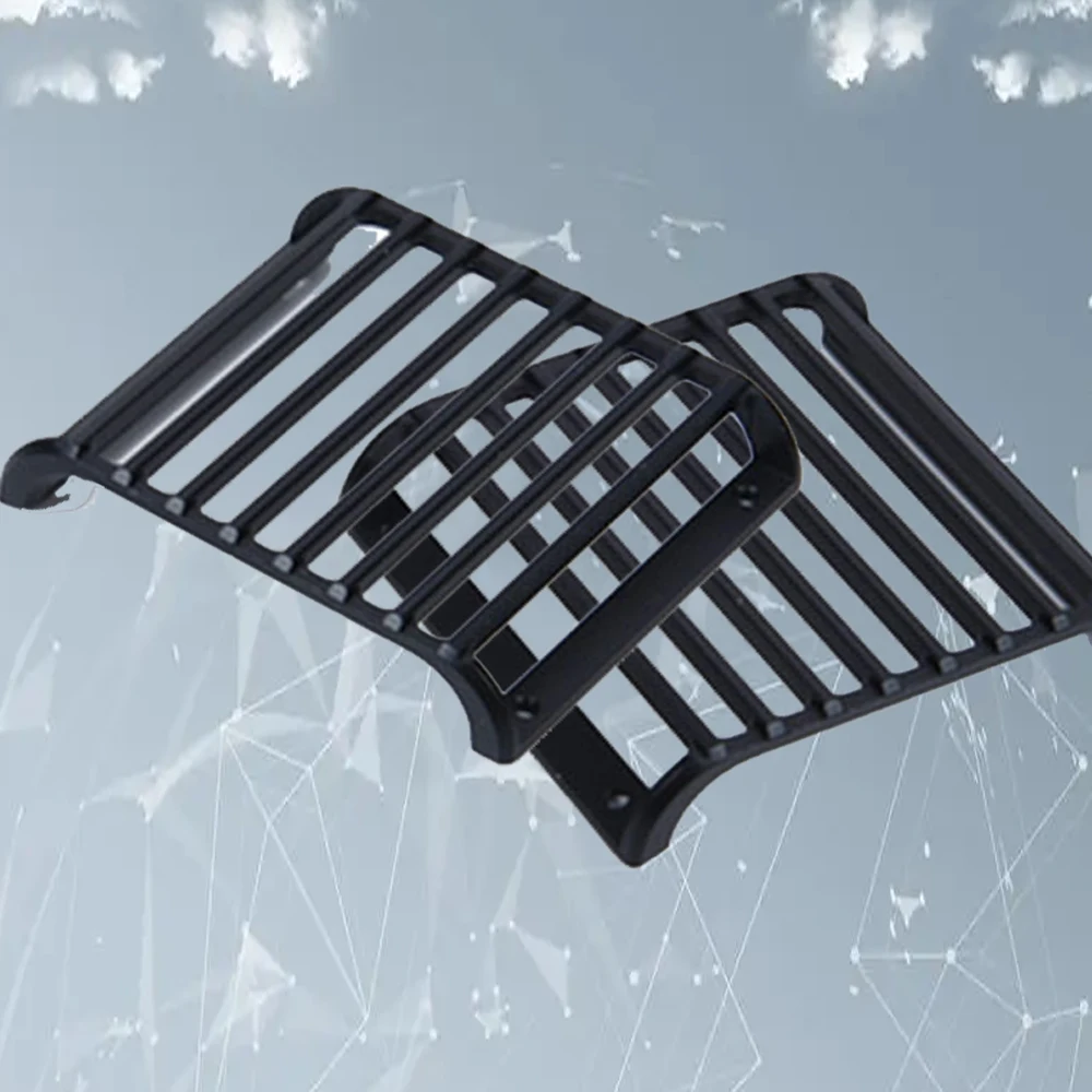 

2 шт., металлические передние бамперы для фар TRX4