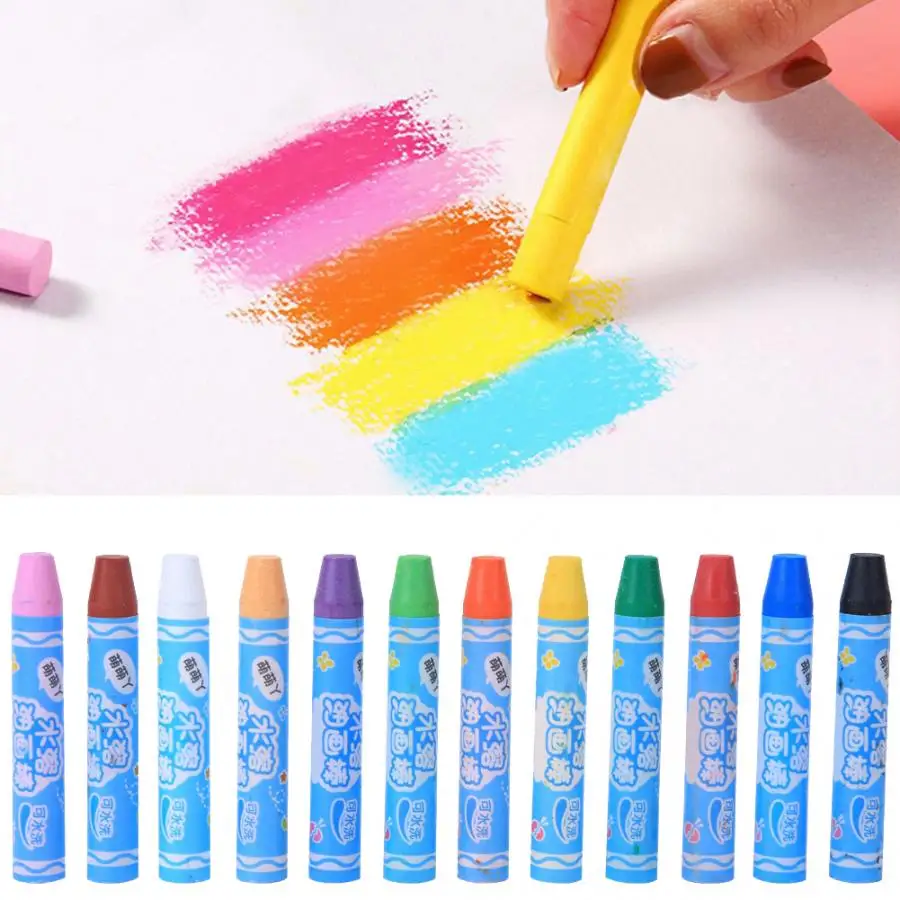 Watercolor Pen Student Stationery Water Color Crayons 032
