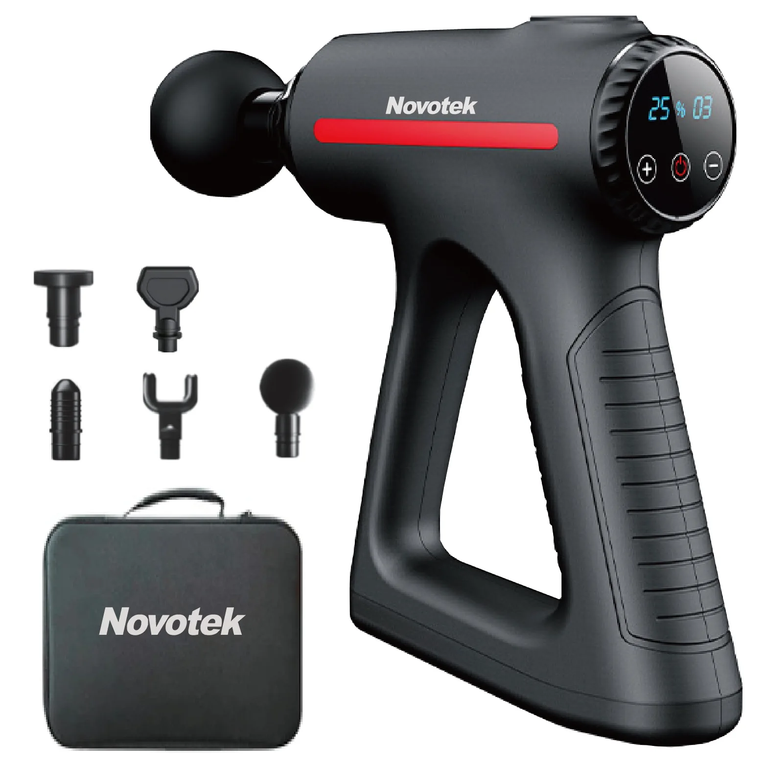 

Пистолет Fascia gun для расслабления мышц, массажа, высокомощный портной бесшумный тип для любителей фитнеса