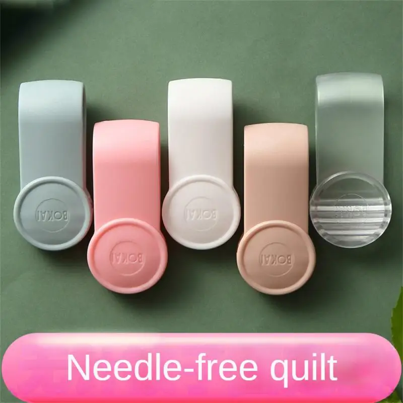 

Держатель для одеяла без иглы с фиксированной угловой пряжкой бытовой фиксатор бытовой безопасности высококачественные Портативные товары для спальни