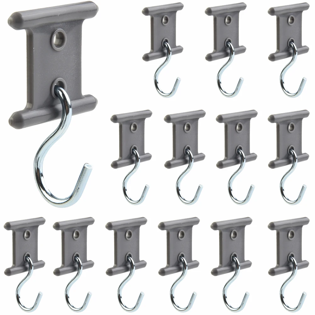 

8Pcs Car Camping Awning Hooks Clips RV Tent Hangers Light Hangers For Caravan Camper Hook High Quality RV Trailer Accessories
