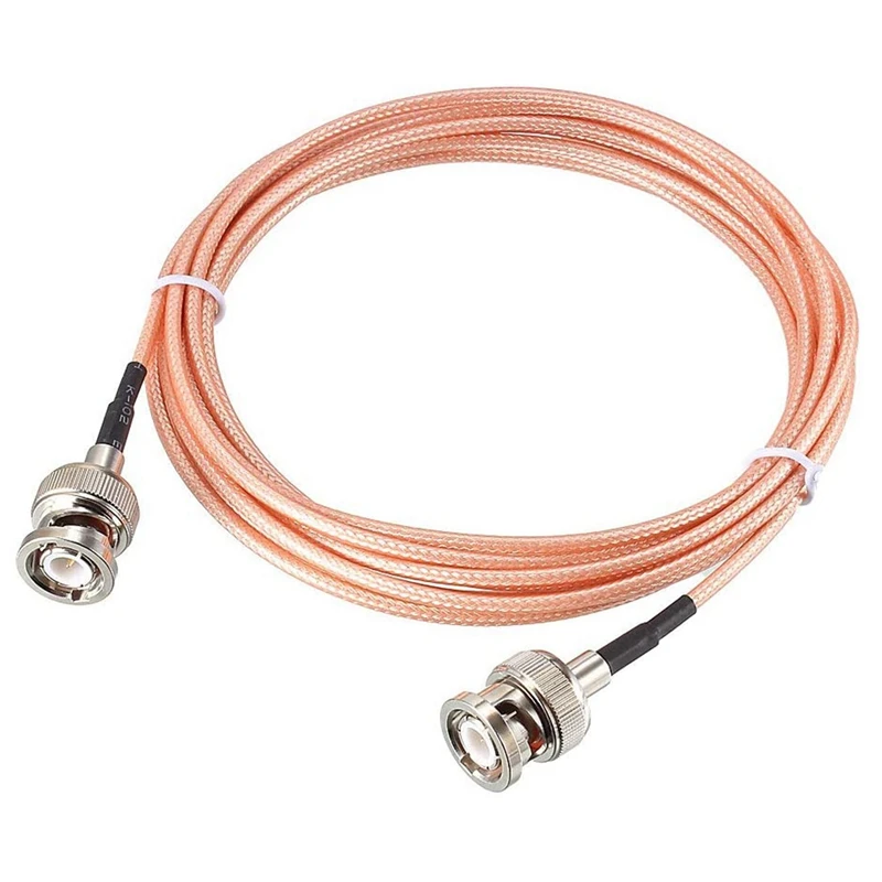 

RG316 50 Ohm BNC Male to BNC Male Adapter Video Coaxial Coax Cable for SDI Camera Security CCTV Camera DVR System/BMCC