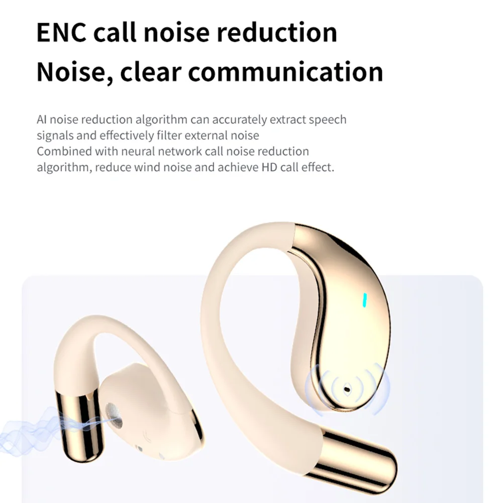 YYK-Q39 Беспроводные наушники-переводчики BT5.4 3 в 1 музыка вызова 144 языка переводчик