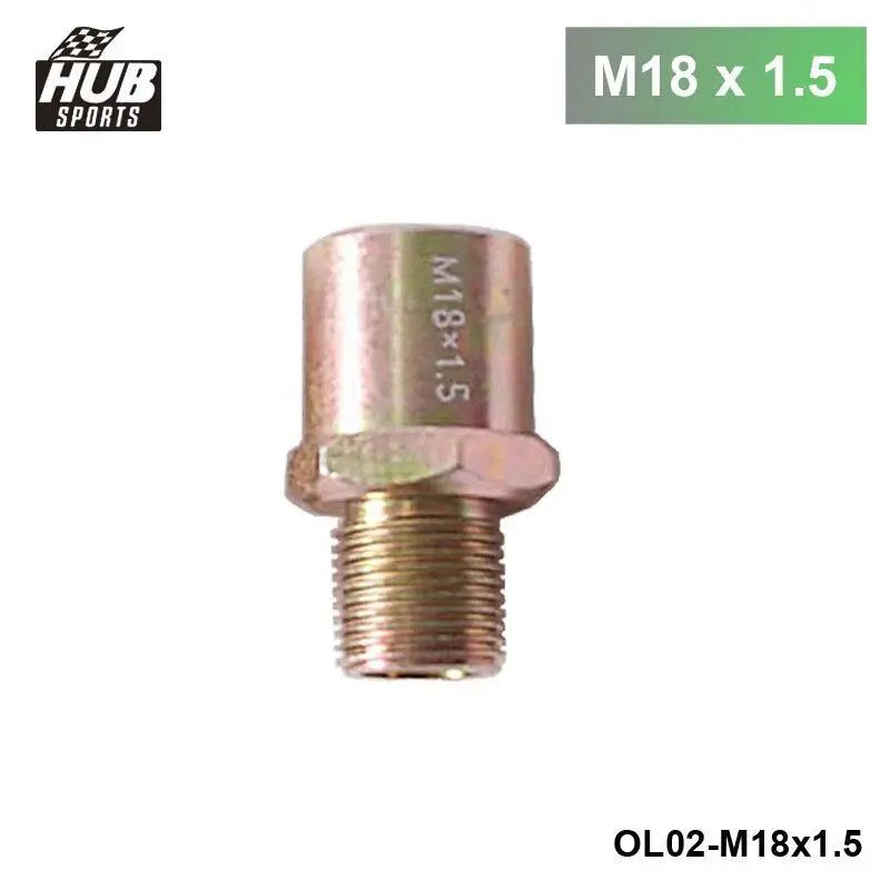

Монтажная гайка обходного порта, характеристики: M18 x 1,5 для сэндвич-пластины масляного фильтра, адаптер HU-OL02-M18 x 1,5