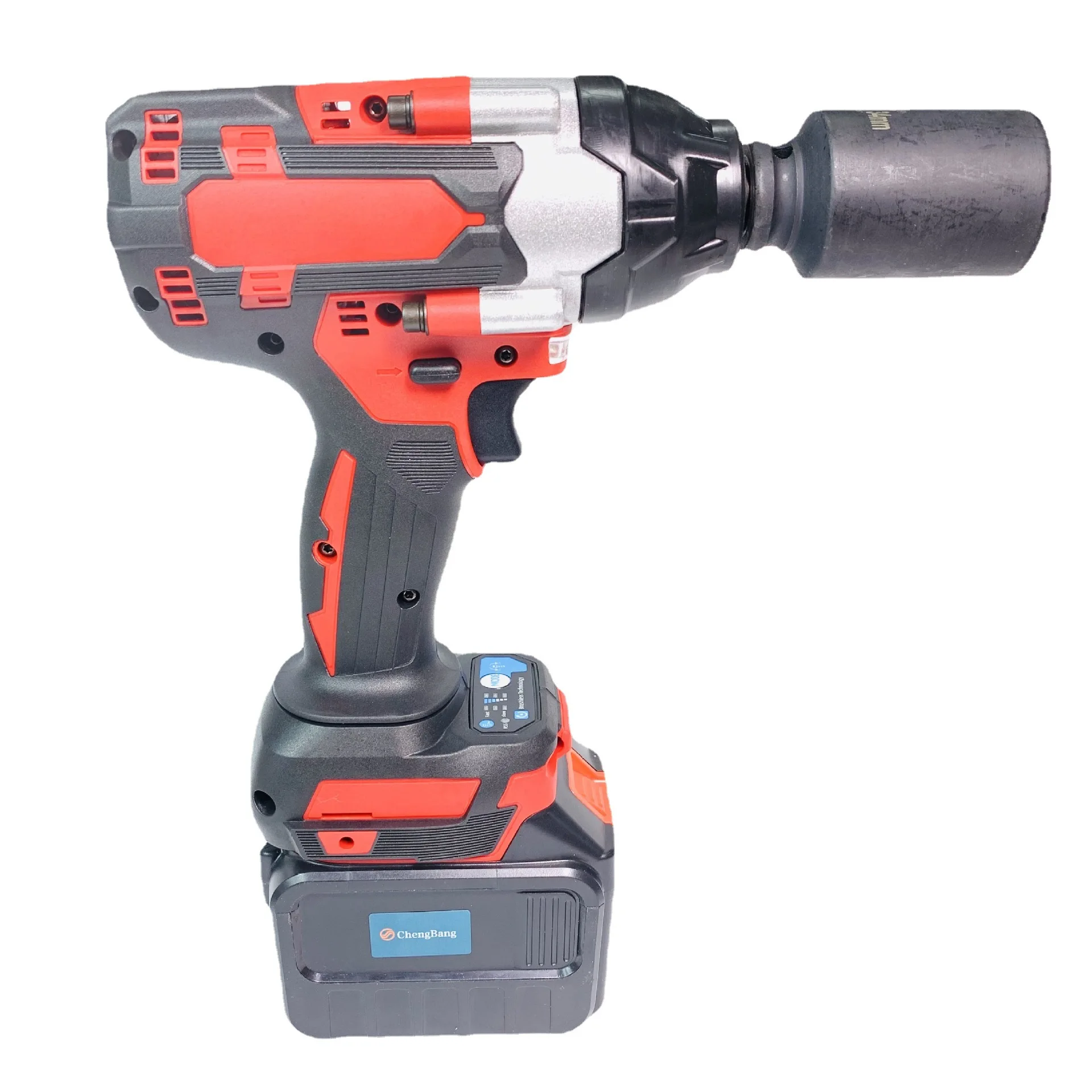 1000nm brushless motor repair electric wind gun rechargeable electric large torque wrench