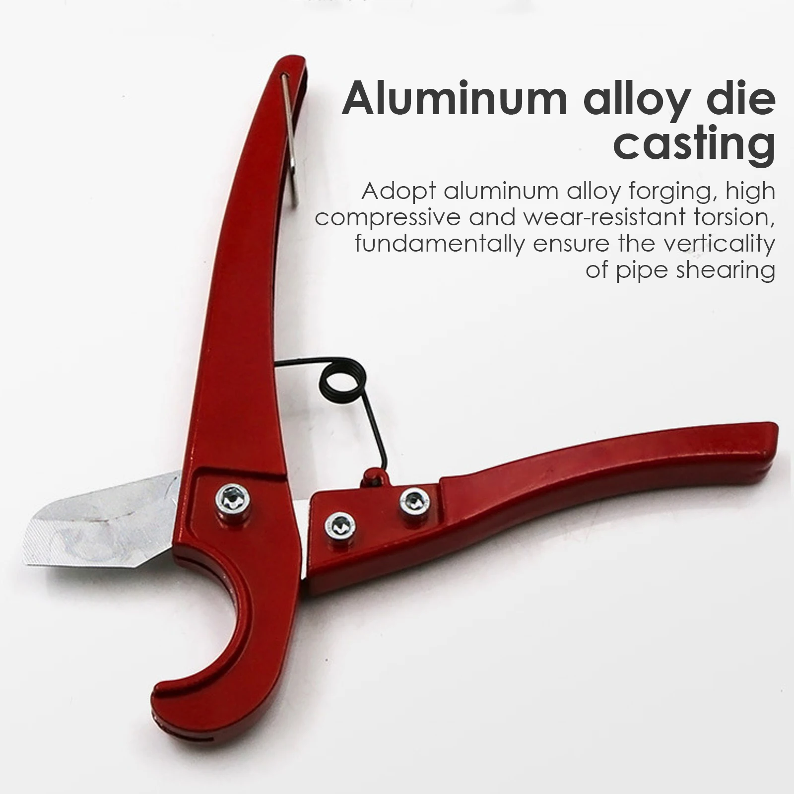 PVC Pipe Cutter 32mm 1-1/4" Scissors Pipe Shear PVC PU PP PE Hose Cutting Hand Tool