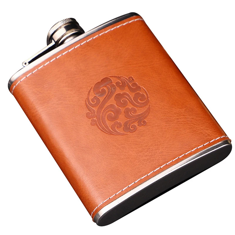 Кастрюля для вина и виски из нержавеющей стали 7 унций