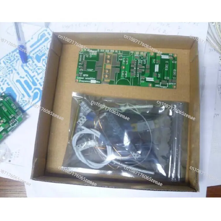 DIY KITS 170W FM VHF 80MHZ -170 МГц RF усилитель мощности плата AMP с лампой MRF9180 для