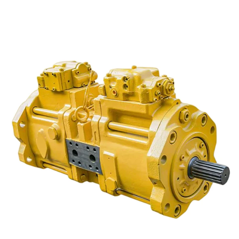 Фото Надежные аксиально-поршневые насосы с наклонной шайбой серии K5V (K5V80, K5V140, K5V160, K5V200) в сборе №5
