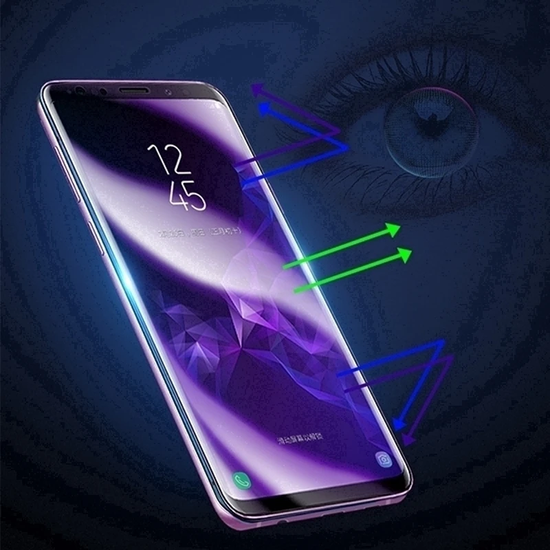 Screen Film For POCO X4 X3 Pro NFC F3 F4 GT F2 M3 M4 M5 Pro M5S Protective Glass Hydrogel Film 4PCS 2PCS Full Curved