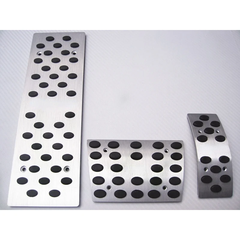 

Для Audi A1, A4, A3, A5, A6, A6L, A7, A8L, Q5 AT педали топливный тормоз упор ножная педаль автомобильные педали