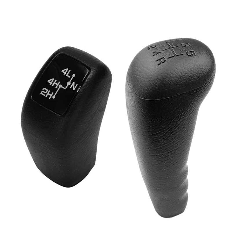 Car T/F Manual Gear Shift Knob For Mitsubishi Pajero Montero Shogun MK2 1990-1999