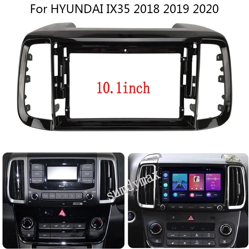 

Рамка для DVD-плеера, 10,1 дюйма, 2 din, для HYUNDAI TUCSON IX35 2018-2020