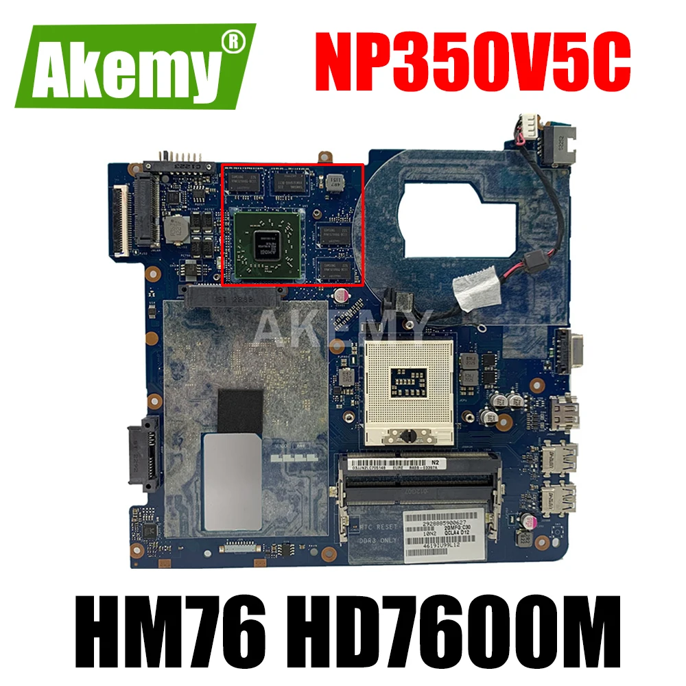 

Материнская плата для ноутбука Samsung NP350 NP350V5C 350V5X