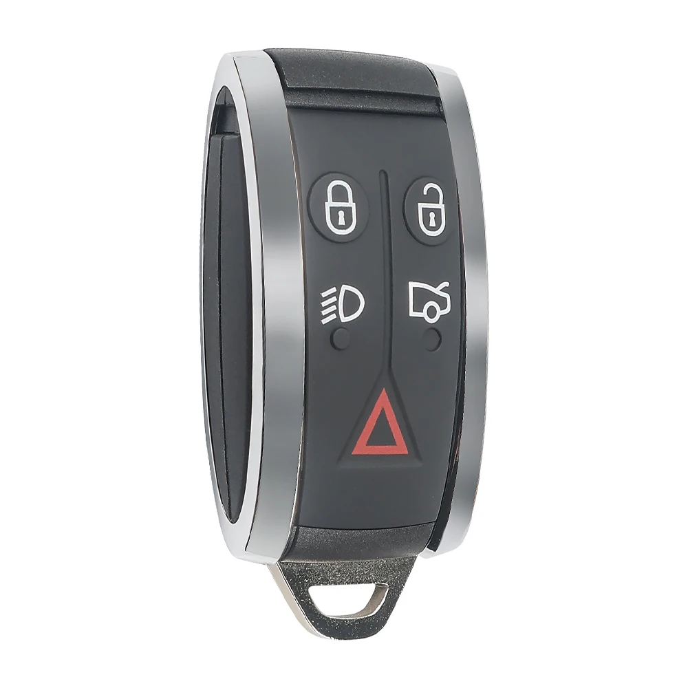 

Смарт-карта Zz Key Master KR55WK49244/ KR55WK45694 с чипом ID46, 315/433 МГц для Jaguar Keyless Go 2009-2013 XF XFR XK XKR