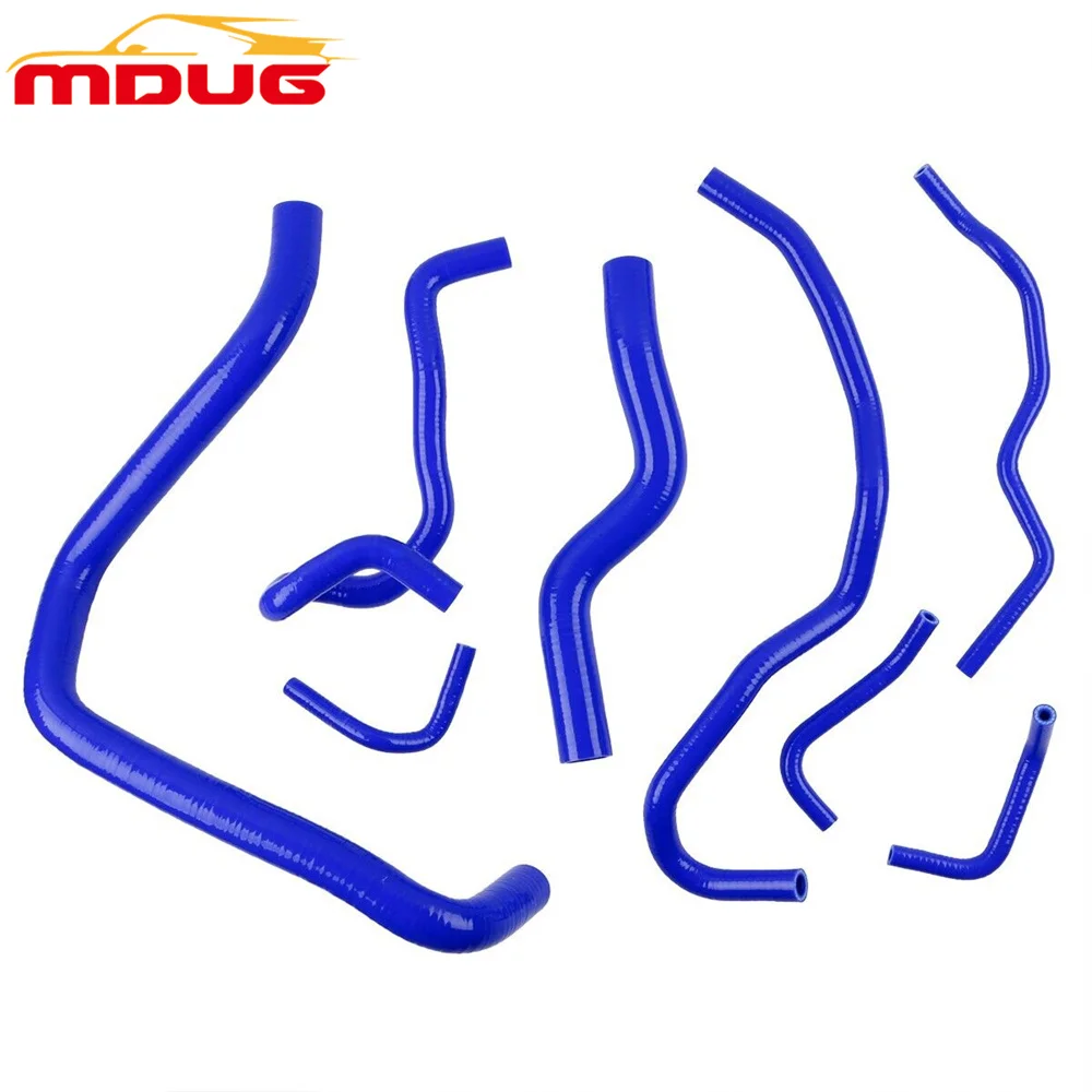 Подходит для Honda Accord CD5 CD7 CD9 F22B MK6 1994-1997 гг. комплекты силиконовых шлангов радиатора