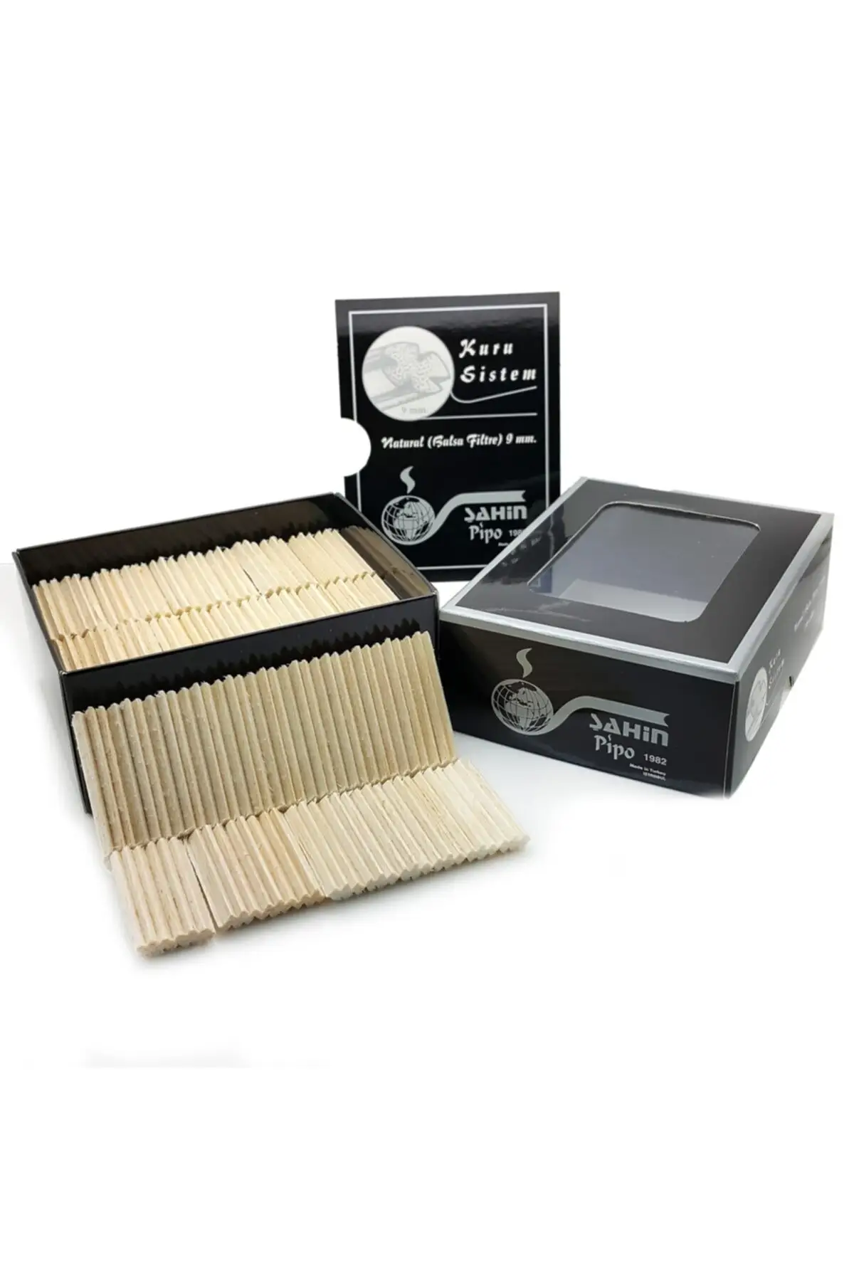 

9 Mm. Wood Balsa 110 Lu Pipo Filter Filitresi Pp88